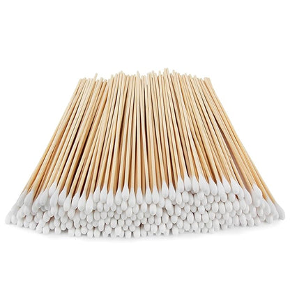 200 count bamboo rounded-tipped cotton