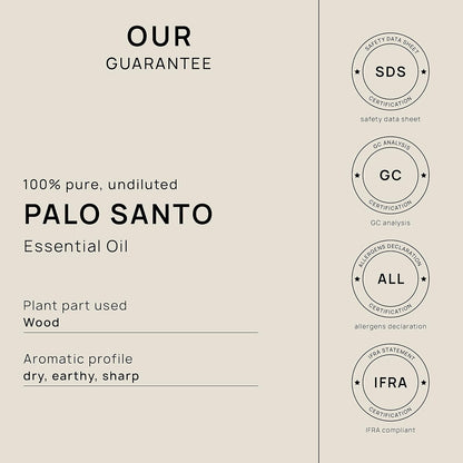 VINEVIDA Palo Santo Essential Oil 32 oz - Pure, Undiluted