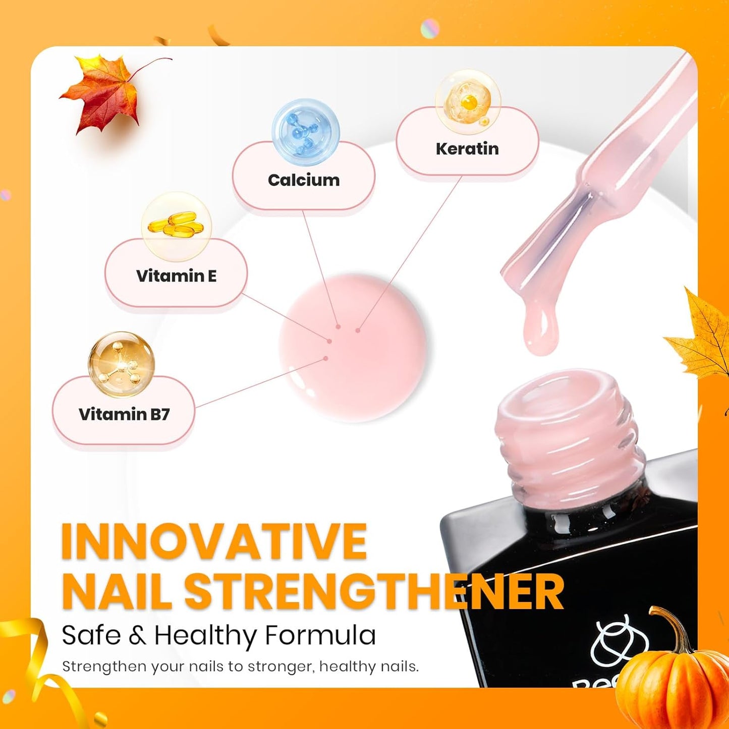 beetles Gel Polish Beetles Color Base Gel Nail Polish 6 Colors Nude Gel Polish Porcelain Doll Pink Polish Polish Neutral Sheer Strengthener Soak Off Art DIY Home