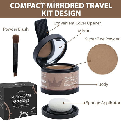 2 Pack Hairline Powder for