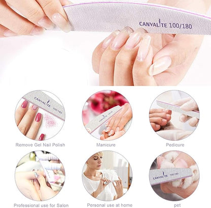 Canvalite 25 PCS Nail File