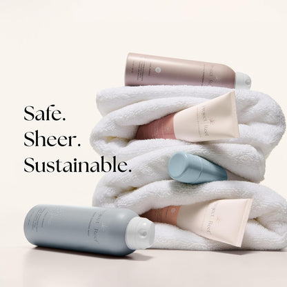 After Sun Cooling Lotion w/Organic Aloe Vera, Peppermint, Shea Butter, Vitamin E - Natural Vegan Sunburn Relief, Aftersun Care