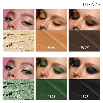 Neutral eyeshadow stick makeup set,