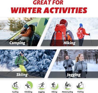 Hand Warmers - Premium (Size: 3.5 inch x 4 inch, Duration: 12+ Hours, Max Temp: 163 F) Air-Activated, Convenient, Safe, Natural, Odorless, & Long Lasting Hand Warmers