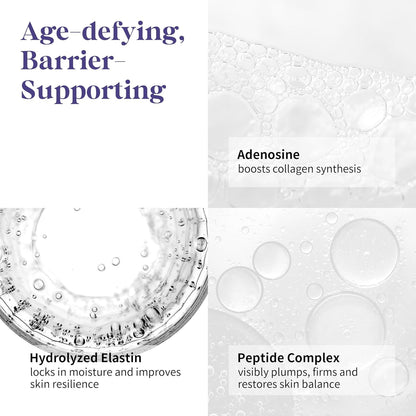 EGF Boost Ampoule 1.52 fl oz, Skin-Firming Anti-Aging Serum with Peptide & Amino Acid Complex, Boosts Elasticity & Fibroblast Activity, Wrinkle Care, Korean Skin care