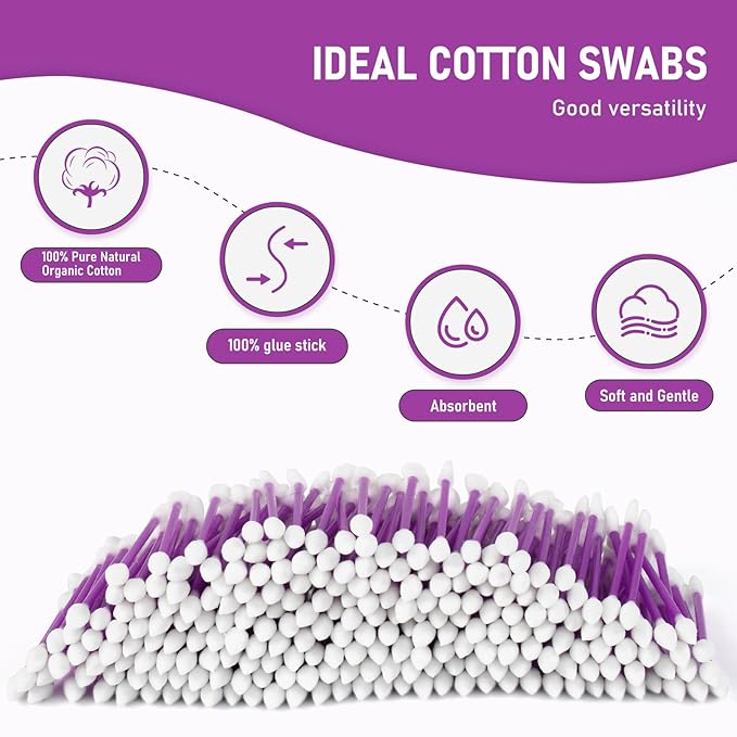 760pcs cgr precision cotton swabs