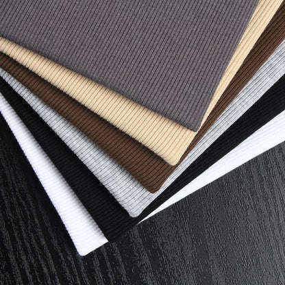 GEMBERA Womens Sleeveless Racerback High Neck Casual Basic Cotton Ribbed Fitted Tank Top