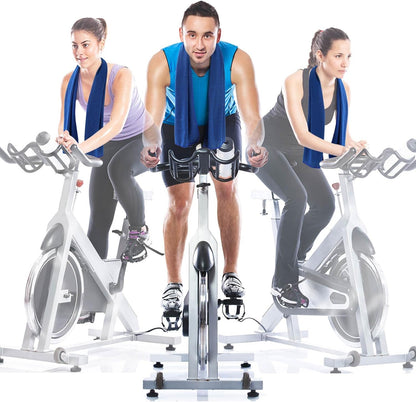 Hosuly 30 Pack Cooling Towels, 40"x12" Ice Breathable Soft Chilly Sweat Rag Microfiber Workout Rags for Gym Cooling Towels for Neck and Face for Yoga Golf Sport Running