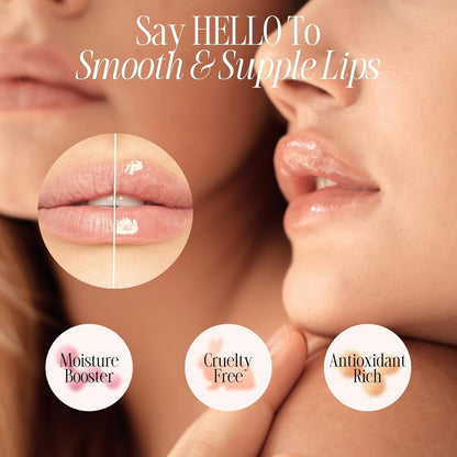 YUGLO Lip Sleeping Mask | Peach Flavor | Hydrating & Soothing Lip Treatment for  Dry, Chapped Lips | Plumps & Moisturizes | Overnight Lip Repair