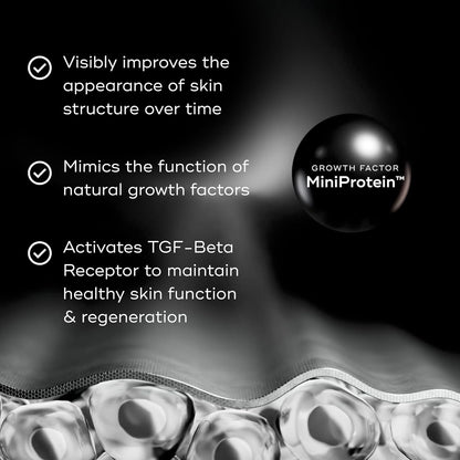 Medik8 Liquid Peptides Advanced MP - Peptide Serum - Face Serum for Wrinkle Reduction - Hydrating and Supports Collagen, Hyaluronic Acid - 1 oz