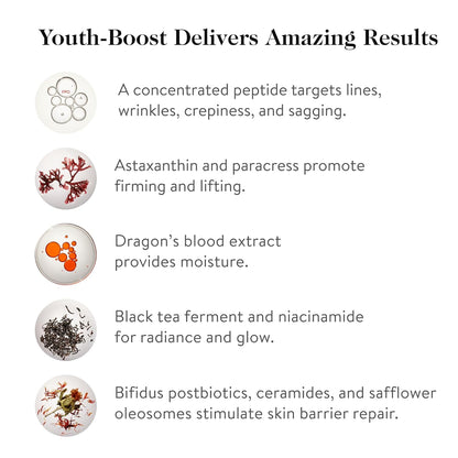 goop Beauty Peptide Serum |Reduces Fine Lines, Wrinkles, & Dark Spots | Peptides, Ceramides, & Niacinamide | Anti Aging Treatment to Improve Firmness & Elasticity | 1 fl oz