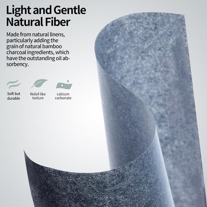 FANDAMEI 1800 Counts Oil Blotting Sheets For Face, Oil Blotting Papers For Face, Blotting Paper for Oily Skin, Oil Absorbing Sheets For Face, Oil Control Film, Oil Absorbing Tissues