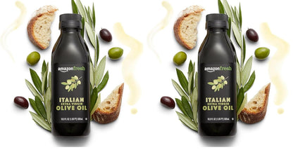 Amazon Fresh, Italian Extra Virgin Olive Oil, 16.9 Fl Oz (Pack of 2)