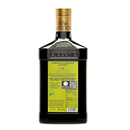 Sanniti Laudemio Organic Extra Virgin Olive Oil Fattoria di Maiano, Gold Award Winner at NYIOOC World Olive Oil Competition, 16.9 oz