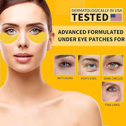 Under eye patches for puffy