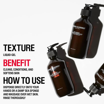 Grown Alchemist Body Cleanser and Body Cream DUO Kit (500ml each)