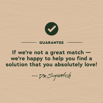 Dr. Squatch Natural Deodorant for Men - Odor-Squatching Aluminum Free - Fresh Falls (2.65 oz, 3-Pack)