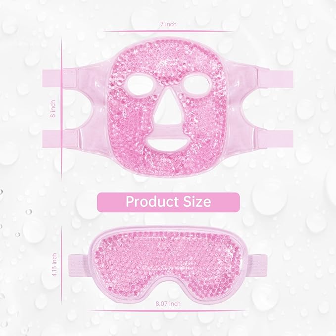 Face eye mask ice pack