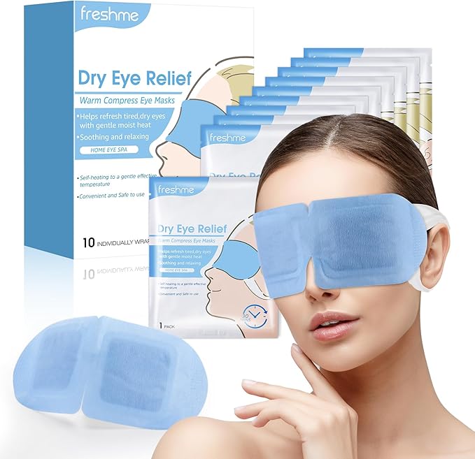 Freshme warm compress eye mask