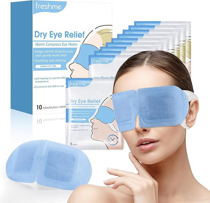 Freshme warm compress eye mask