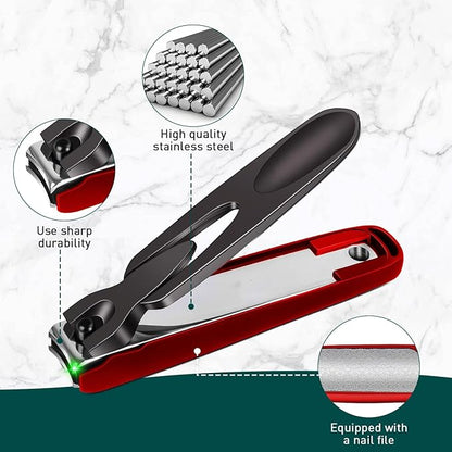 2 pack nail clipper with