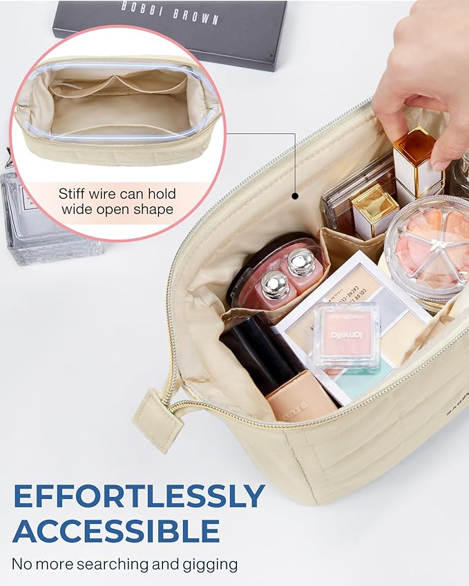 Bagsmart makeup bag cosmetic bag