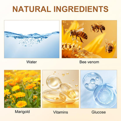 Bee Venom Cream, Bee Venom Advanced Joint and Bone Cream, New Bee Venom Professional Cream, Bee Venom Joint Cream, New Bee Venom Gel, for All Parts of the Body (2 Pcs)