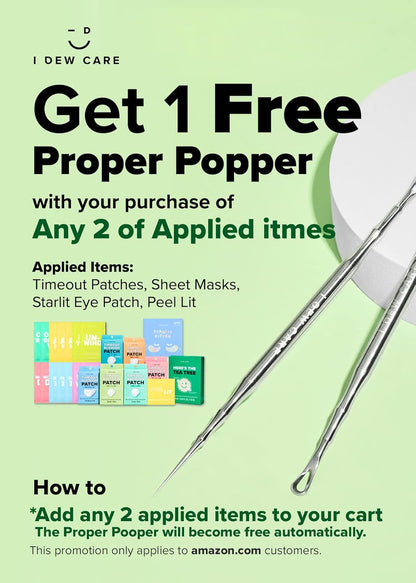 I DEW CARE Hydrogel Eye Patch - Starlit Kitten | Korean Under Eye Patches for dark circles and puffy eyes, Smooths Puffy Eyes, Dark Circles, Eye wrinkle patches, Dermatologically Tested (5 EA)