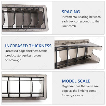 Hair Clipper Guard and Comb
