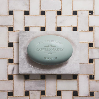 Caswell-Massey Men’s Bar Soap Gift Set - Jockey Club Scent - Triple-Milled Moisturizing Body Soap Bars for All Skin Types, Plant-Based Formula with Essential Oils, Made in USA, 3 x 5.8 oz