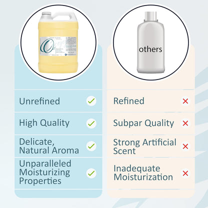 Sweet Almond Oil - Face Skin Hair Cold Pressed 1 Gallon Natural Pure Massage Extra Virgin Unrefined