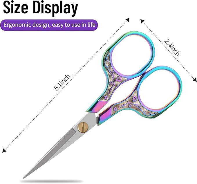 Premium 5 Inch Craft Scissors