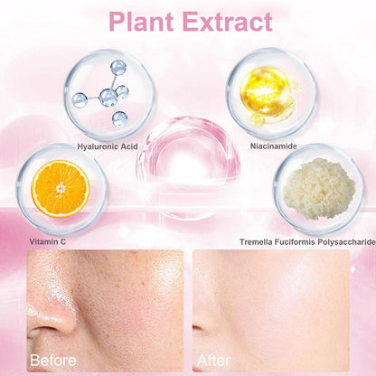 Sakura Skin Care Set, Face Care Sets for Women, 5Pcs Face Moisturizer Set Include Sakura Cream, Sakura Cleanser, Sakura Serum, Sakura Eye Cream, Sakura Mud Mask, Skin Care Gift Set for Teen Girls