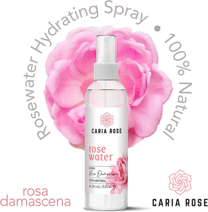 Discovery Set | Rosewater Spray Collection |1.7oz x 4 Pack