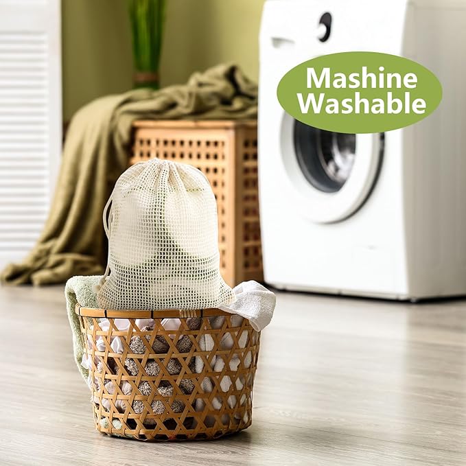 Reusable cotton rounds 16pcs 100%