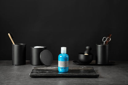 Anthony Exfoliating Body Scrub – Sea Salt, Vitamin C, And Aloe Vera Deep Cleans, Smooths Rough Patches & Soothes and Protects Skin – Blue Sea Kelp Body Wash 3.4 Fl Oz