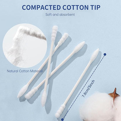 Pointed tip cotton swabs, 800