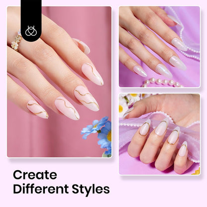 Beetles 15 ml Matte Gel Top Coat, Chrome Proof Matte Top Coat Gel Nail Polish No Wipe Low‑Odor Compatible with UV/LED Lamps Long Lasting 21 Days+ Finish Diy at Home