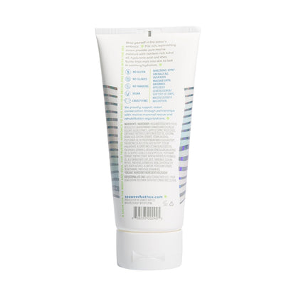 Seaweed Bath Co. Hydrate Body Cream, Eucalyptus Peppermint Scent, 6 Ounce, Nourishing Hand & Body Lotion Moisturizer for Dry Skin, with Sustainably Harvested Seaweed, Kukui Oil, Hyaluronic Acid