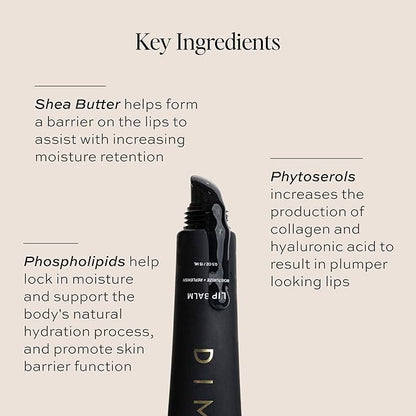 DIME Beauty Lip Balm, Hydrating