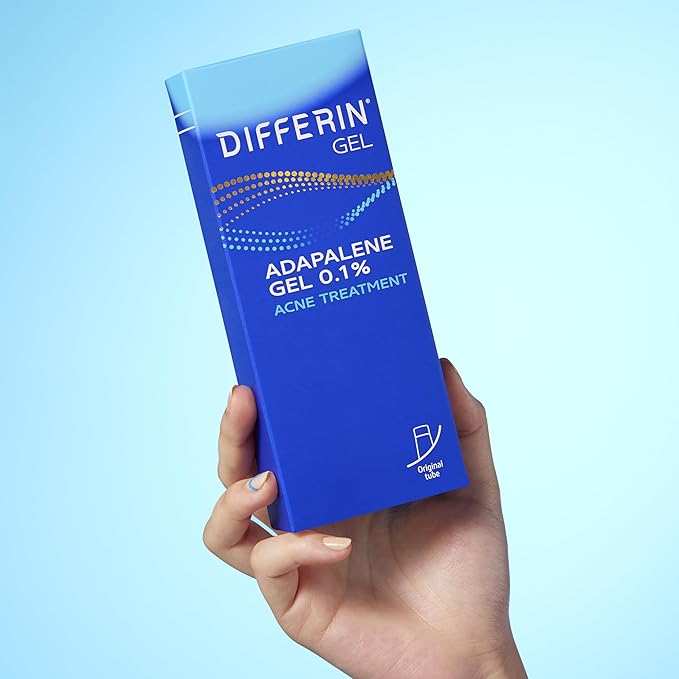 Differin acne treatment gel, 60