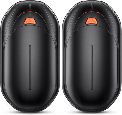 AI Hand Warmers Rechargeable 2 Pack, AI Smart Chips Electric Hand Warmers, 20Hrs Long Safe Heat, Portable Pocket Heater, Gifts for Christmas, Outdoor, Hunting, Golf, Camping Accessories