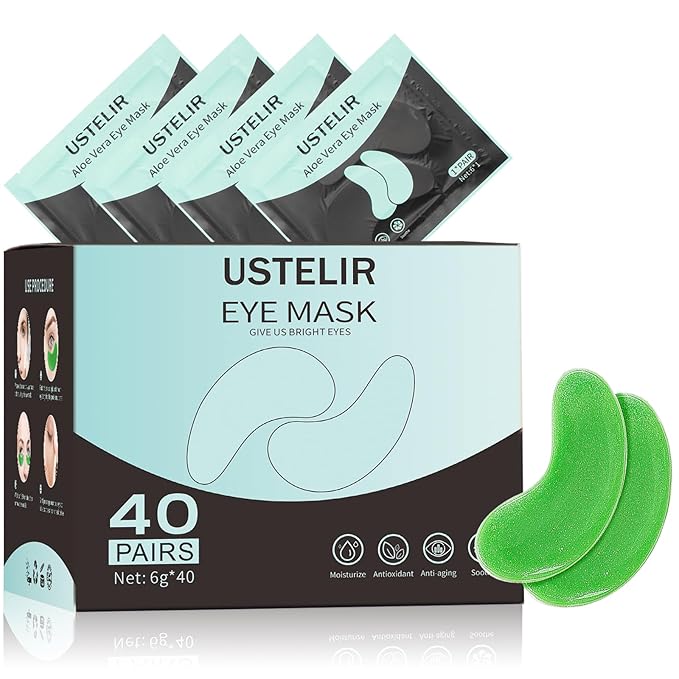 Under eye patches, 40 pairs