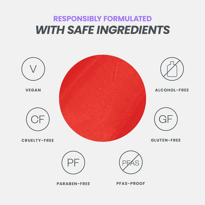 Wonderskin Wonder Blading All Day Lip Stain Peel Off Masque - Long Lasting, Waterproof and Transfer Proof Pink Lip Tint, Matte Finish Peel Off Makeup (Glamorous Masque)