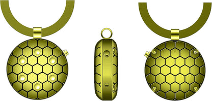 English Talking Watch Suitable for The Elderly and Visually impaired, Vintage Style, Bronze Pocket Watch,