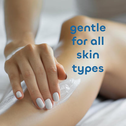 Seaweed Bath Co. Hydrate Body Cream - Unscented | Nourishing Moisturizer for Body and Hands | With Vitamin E, Hyaluronic Acid and Shea Butter For Dry Skin | 6 oz