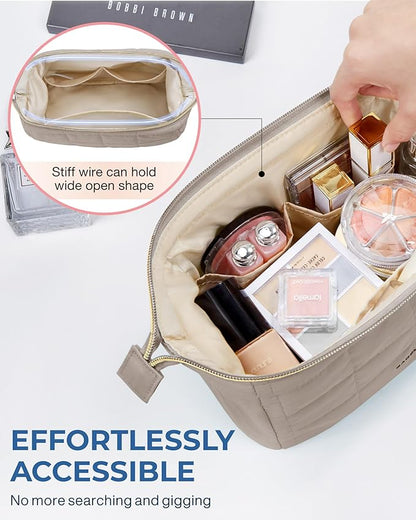 Bagsmart makeup bag travel toiletry