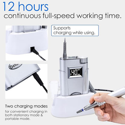 Delanie professional electric nail drill