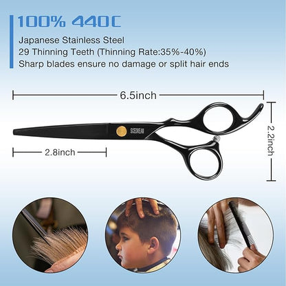 11 PCS Hair Cutting Scissors