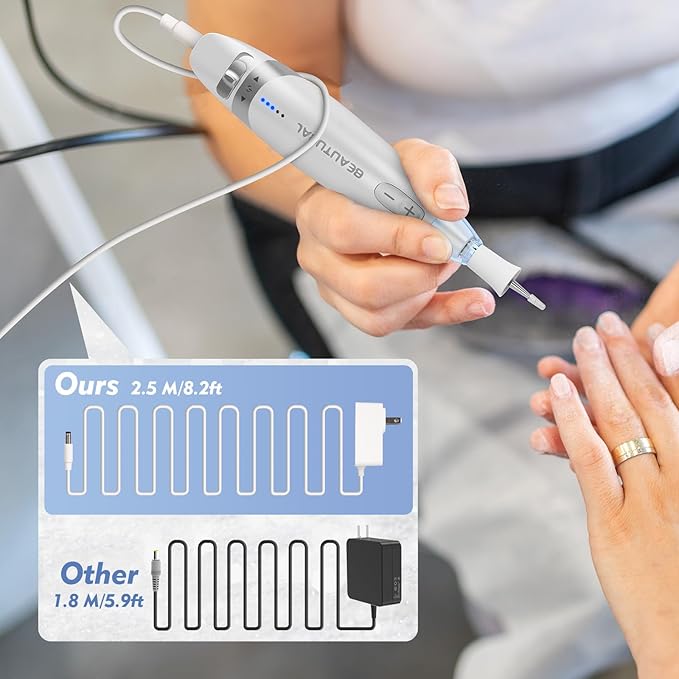 Beautural professional nail drill kit,